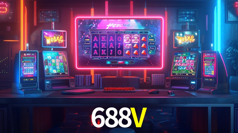 688V: Jogos de Caça-Níqueis-Altas Recompensas, Roleta-Velocidade, Blackjack-Desafios Máximos